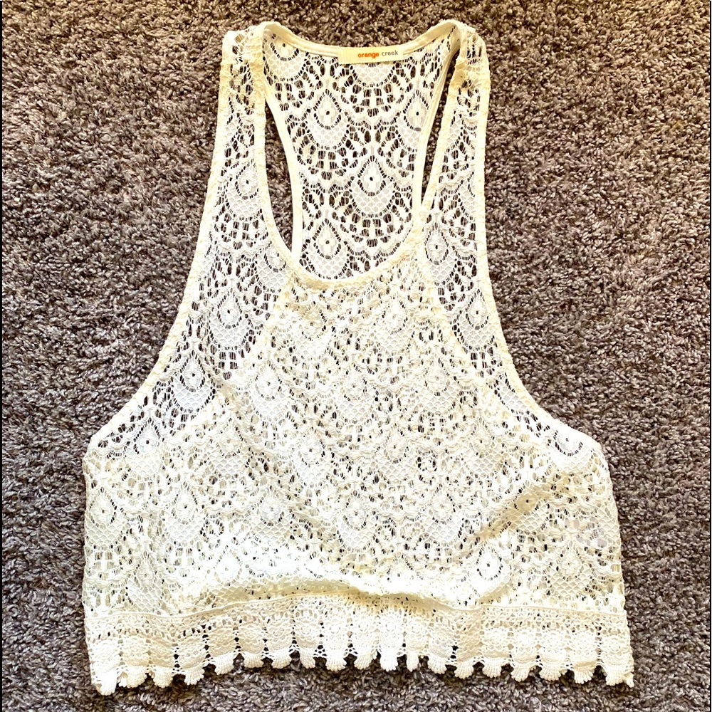 Swimsuit | tank top coverup ✨